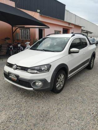 VOLKSWAGEN SAVEIRO 1.6 CROSS CD 16V FLEX 2P MANUAL